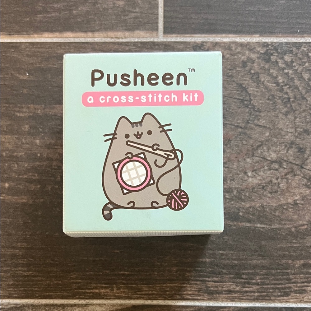Pusheen Mini Cross-Stitch Kit